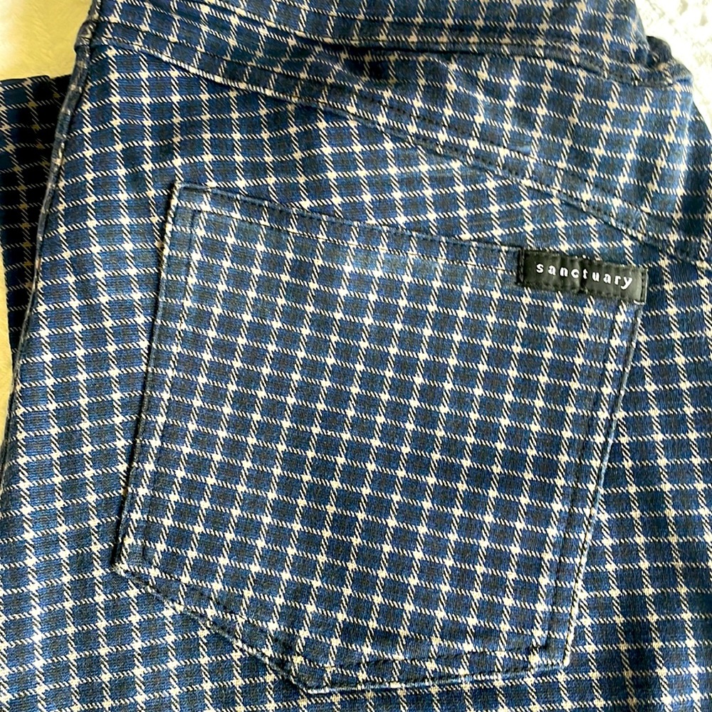 Sanctuary plaid pants